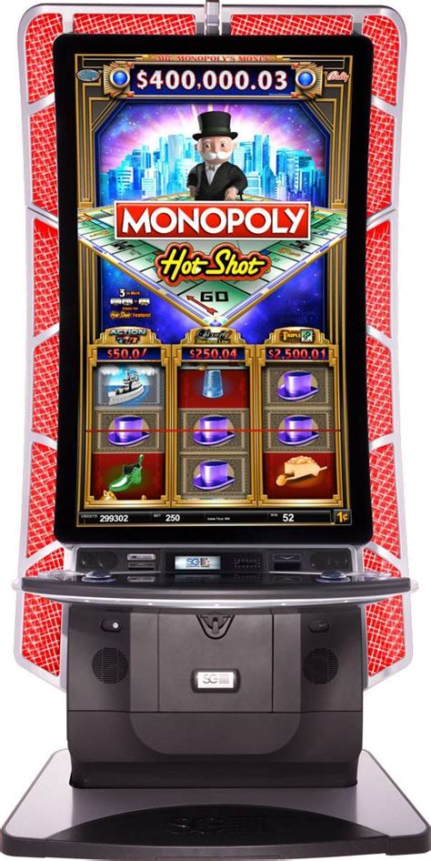 Slots monopoly informações